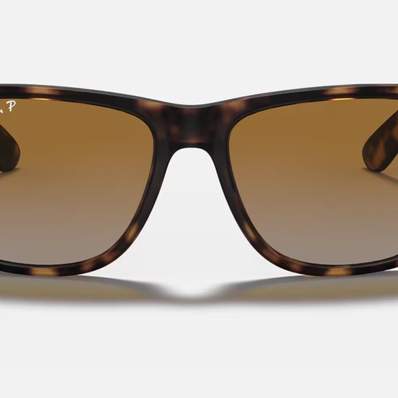 Ray-Ban Justin Classic polarized sunglasses (RB4165). - Picture 10 of 10